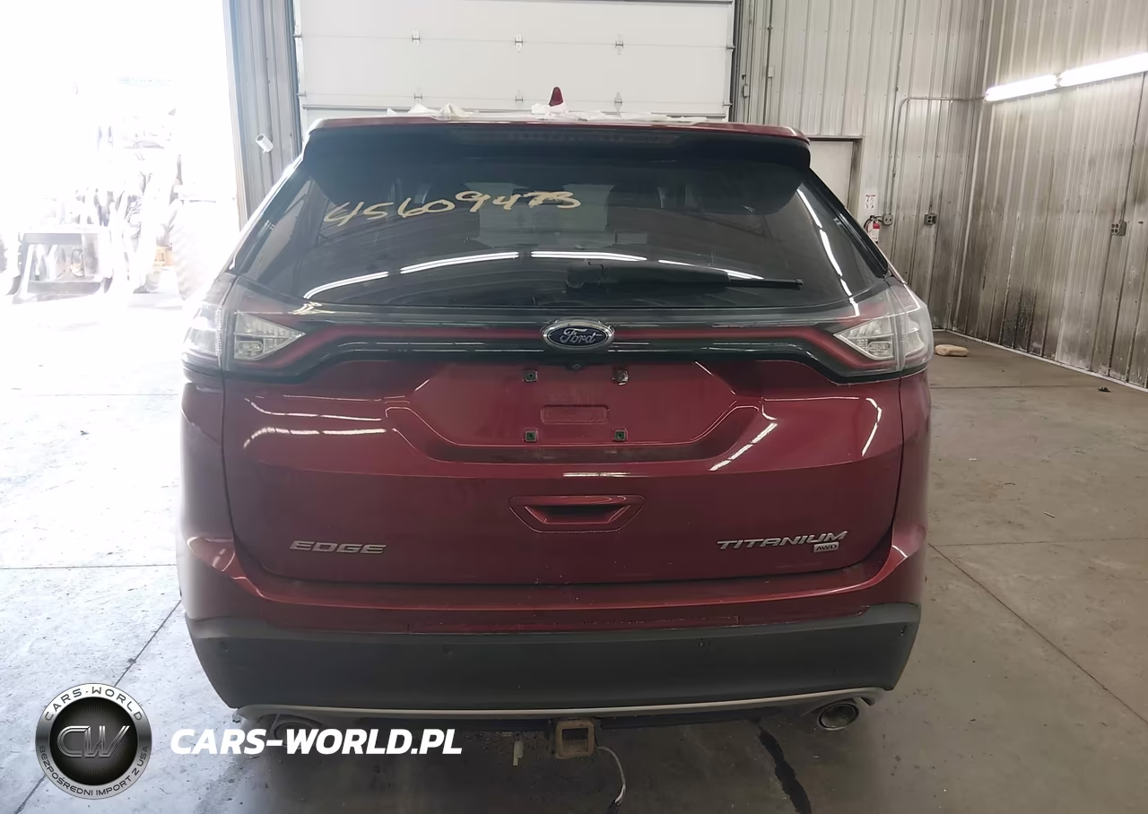 2015 Ford Edge Titanium VIN:2FMPK4K88FBC38653 - 17