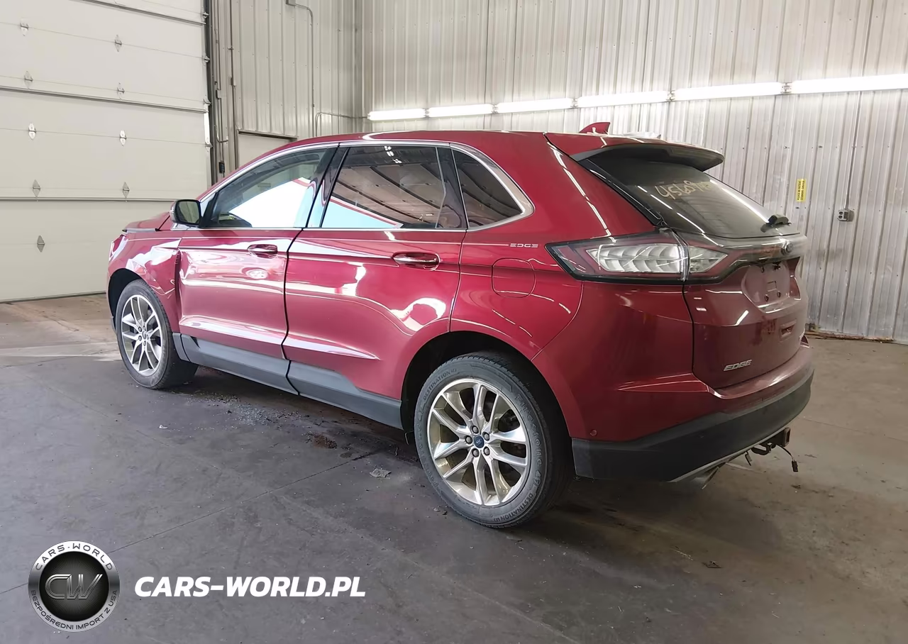 2015 Ford Edge Titanium VIN:2FMPK4K88FBC38653 - 3