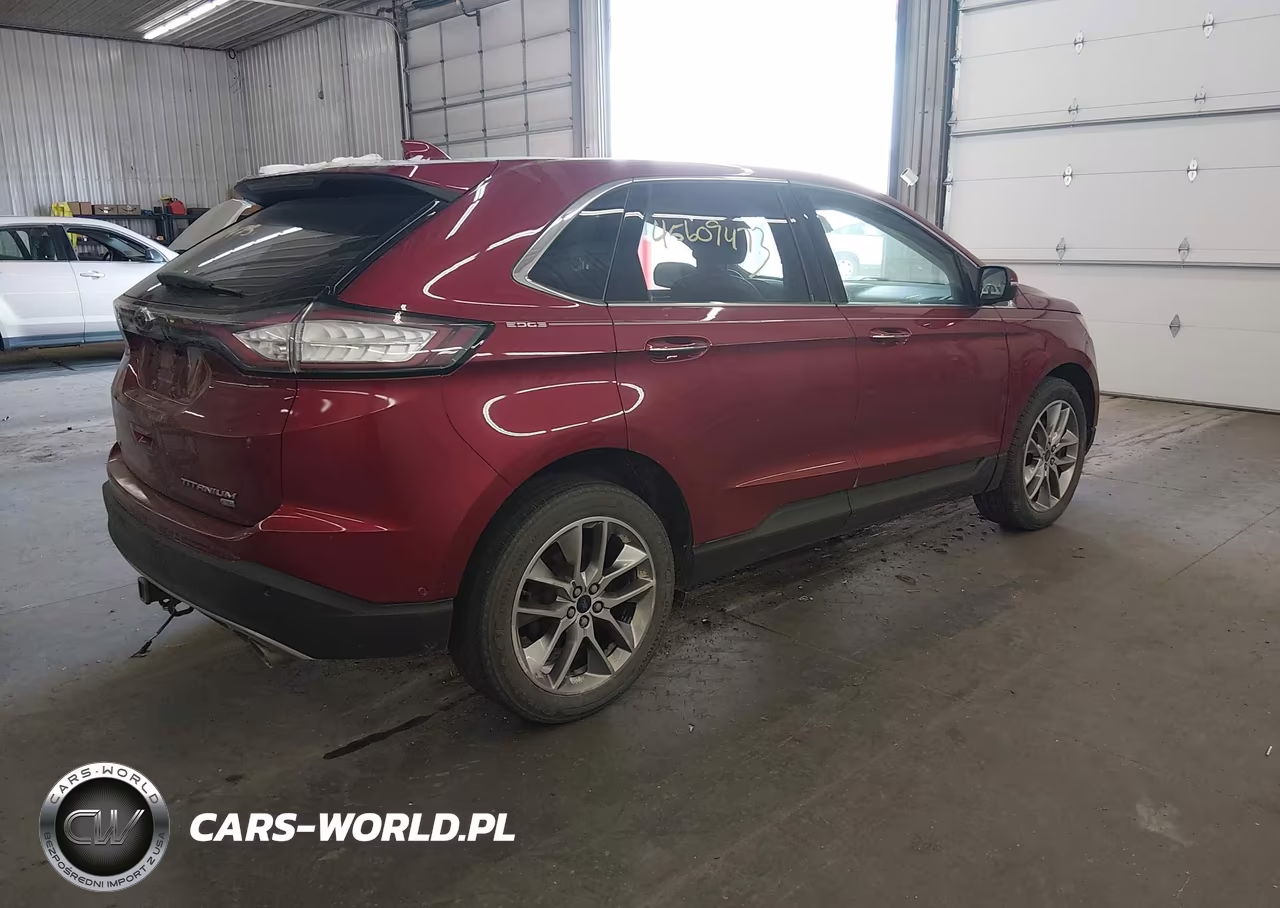 2015 Ford Edge Titanium VIN:2FMPK4K88FBC38653 - 4