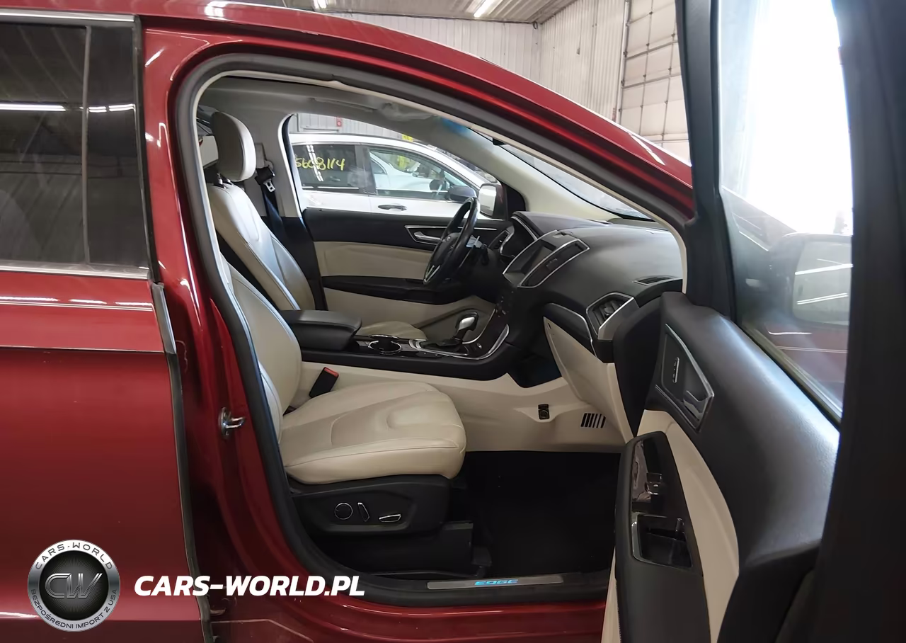 2015 Ford Edge Titanium VIN:2FMPK4K88FBC38653 - 5