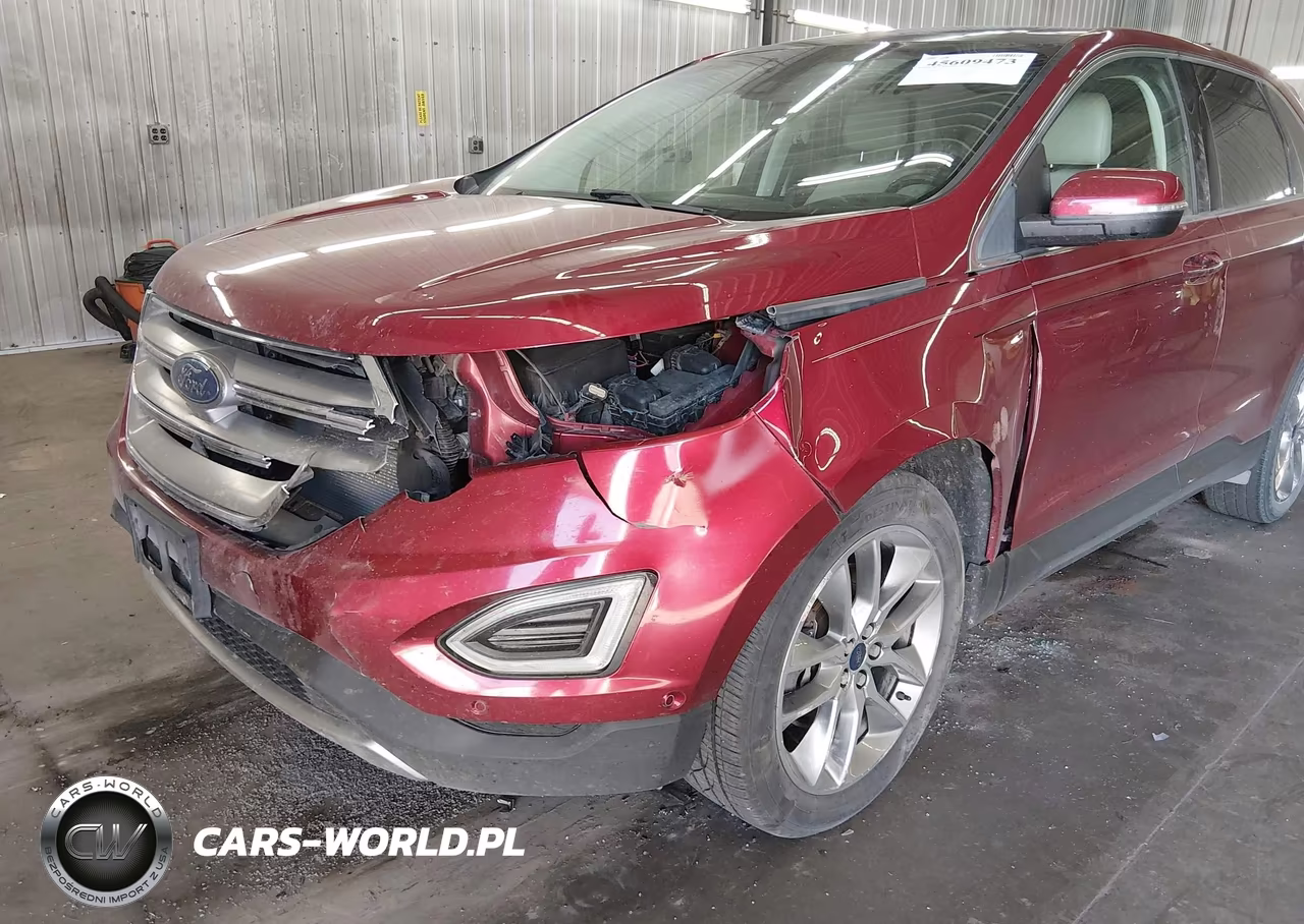 2015 Ford Edge Titanium VIN:2FMPK4K88FBC38653 - 6