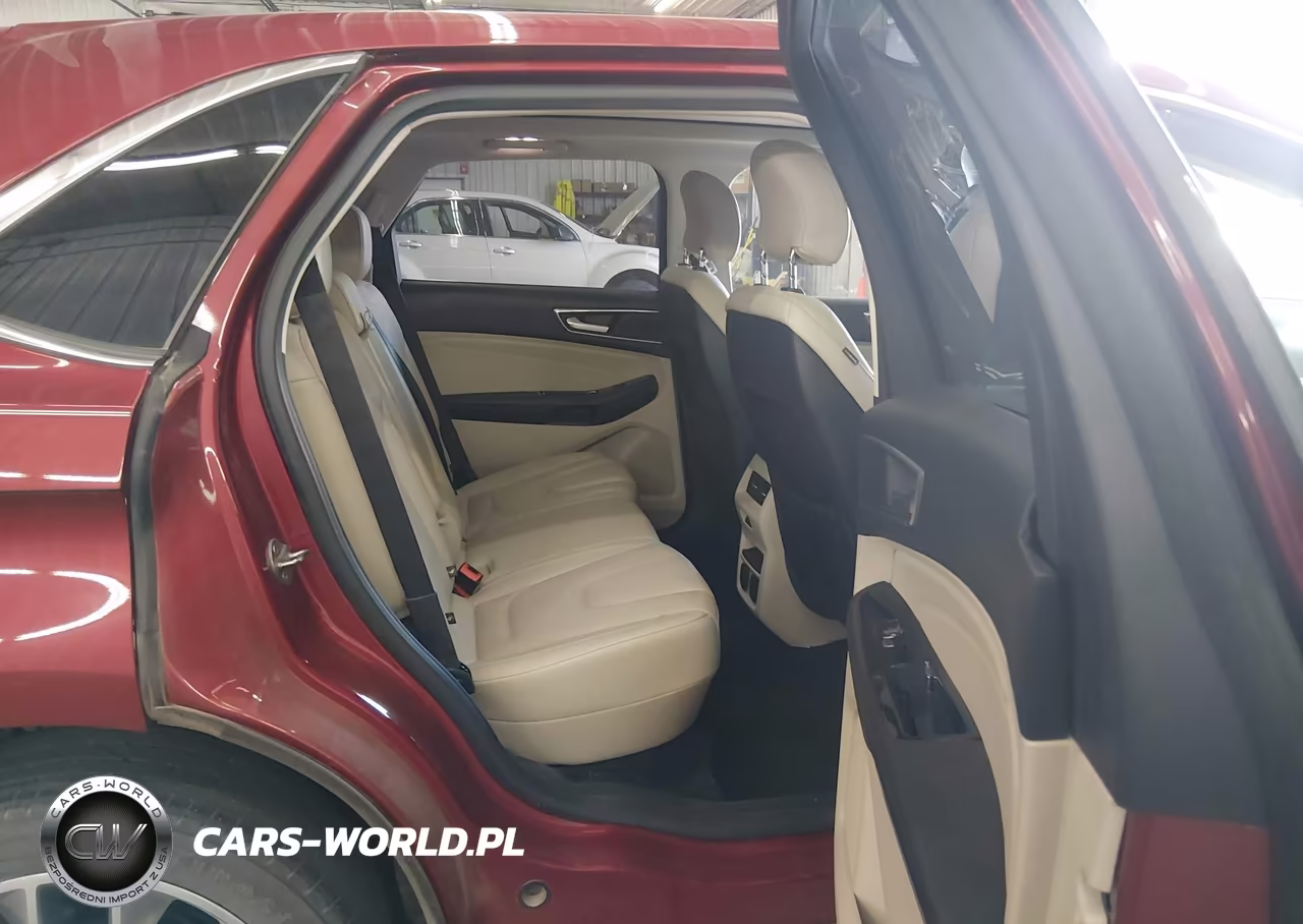 2015 Ford Edge Titanium VIN:2FMPK4K88FBC38653 - 8