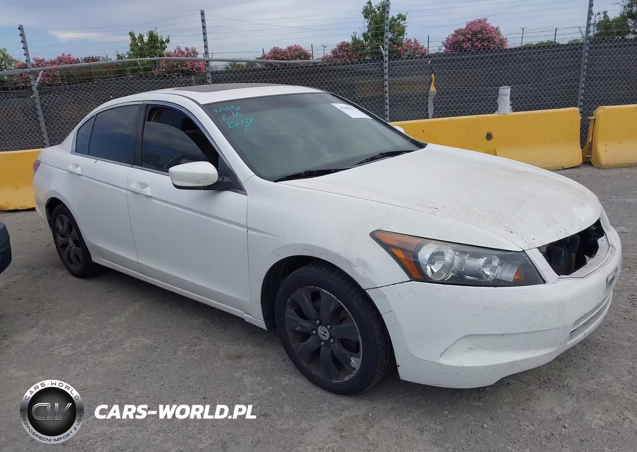 2008 Honda Accord 2.4 Ex