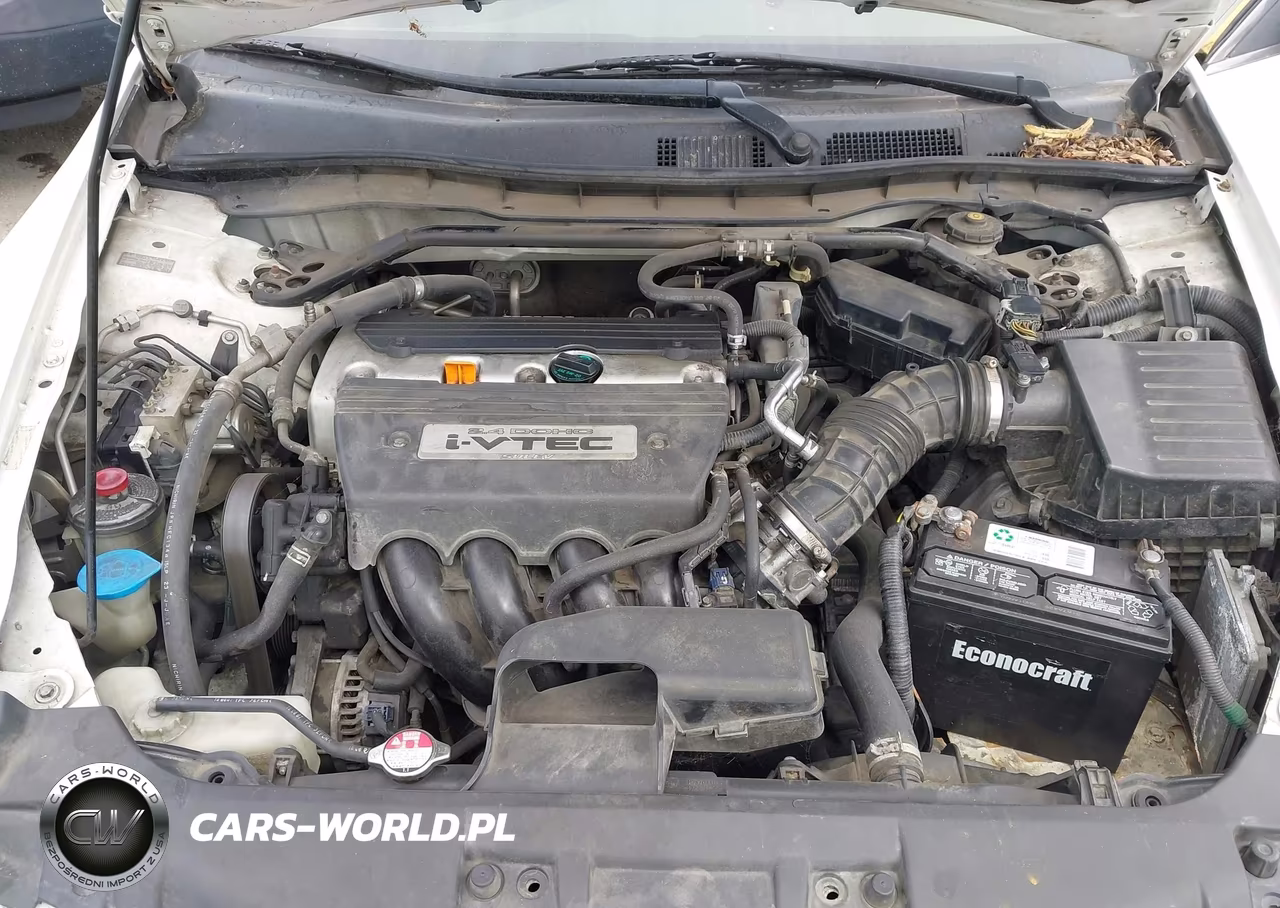 2008 Honda Accord 2.4 Ex VIN:JHMCP26758C030872 - 10