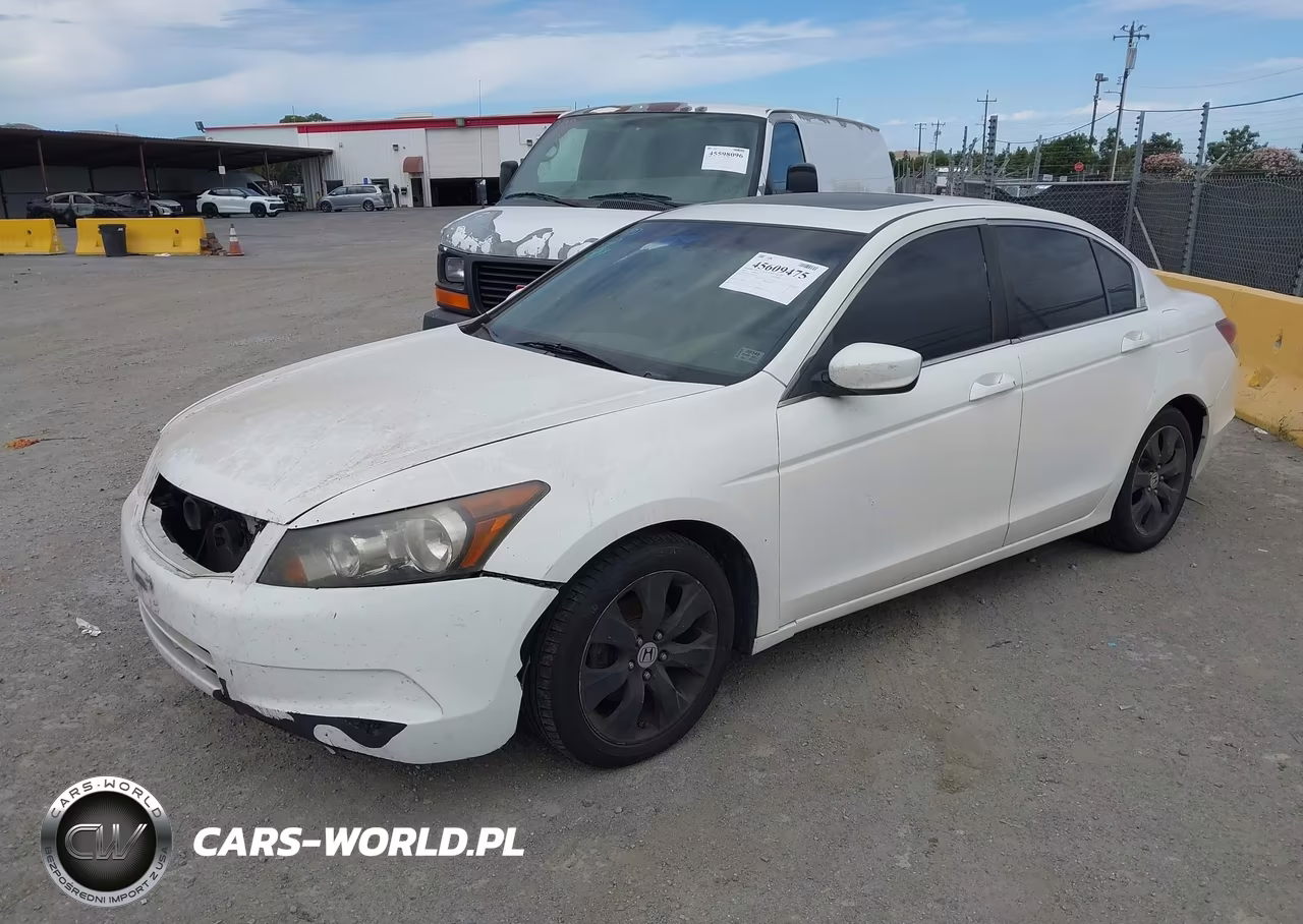 2008 Honda Accord 2.4 Ex VIN:JHMCP26758C030872 - 2