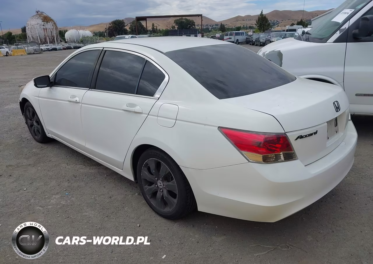 2008 Honda Accord 2.4 Ex VIN:JHMCP26758C030872 - 3