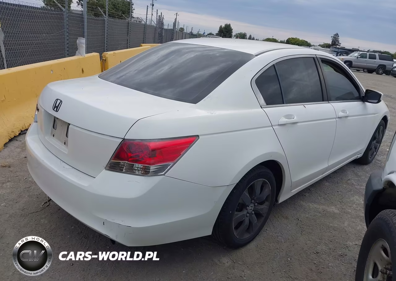 2008 Honda Accord 2.4 Ex VIN:JHMCP26758C030872 - 4