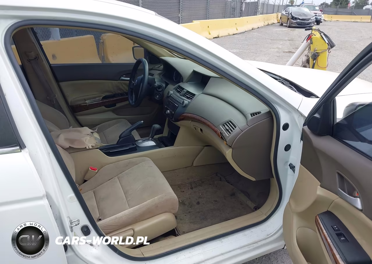 2008 Honda Accord 2.4 Ex VIN:JHMCP26758C030872 - 5