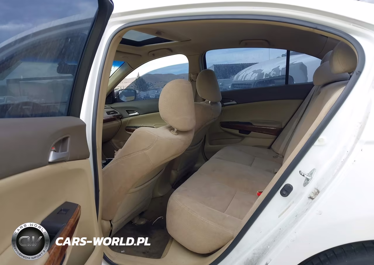 2008 Honda Accord 2.4 Ex VIN:JHMCP26758C030872 - 8
