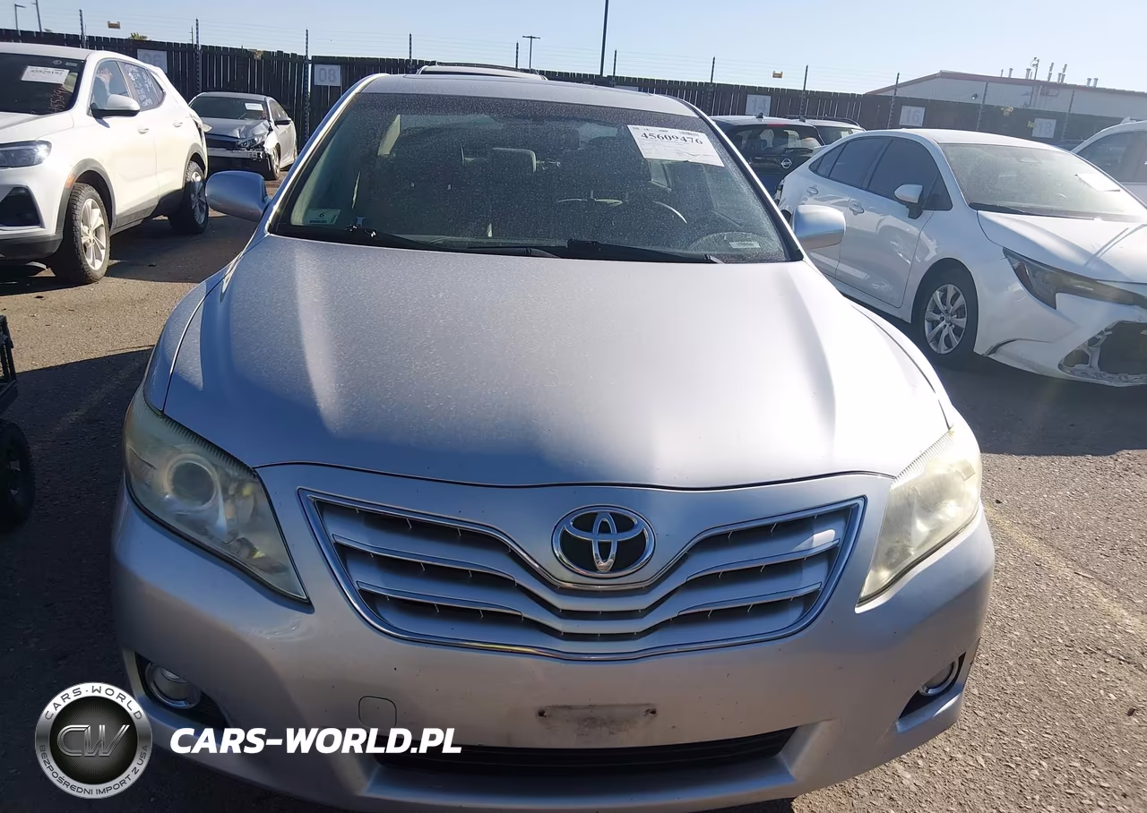 2010 Toyota Camry Xle V6 VIN:JTNBK3EK6A3048287 - 12