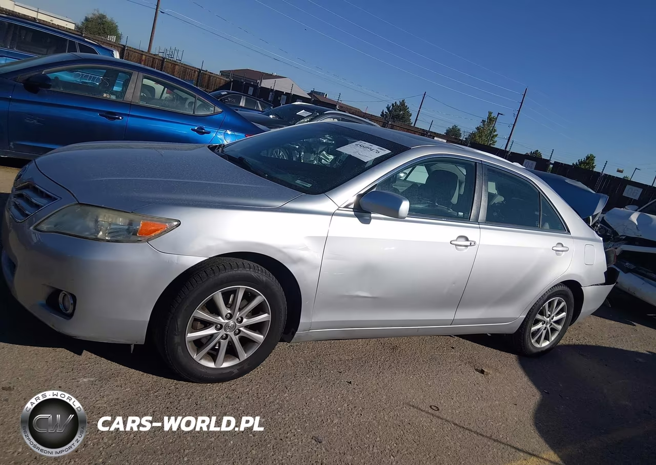 2010 Toyota Camry Xle V6 VIN:JTNBK3EK6A3048287 - 14