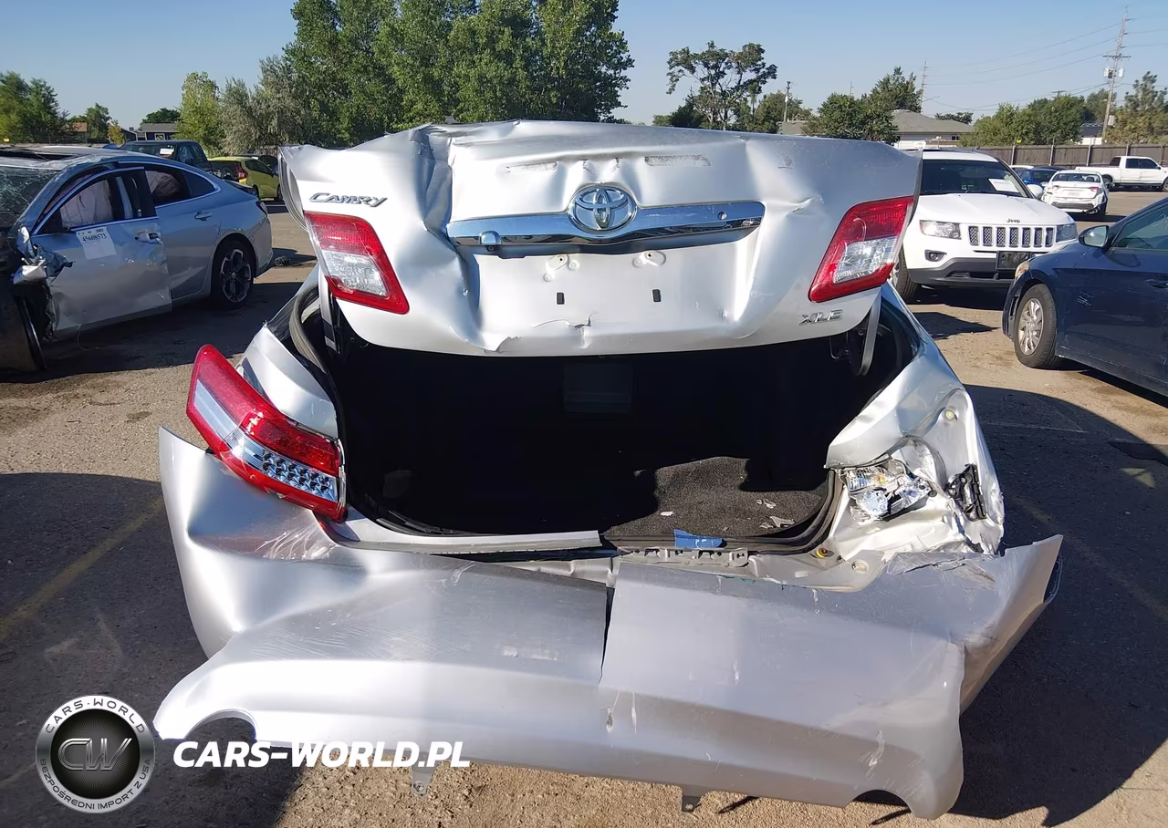 2010 Toyota Camry Xle V6 VIN:JTNBK3EK6A3048287 - 16