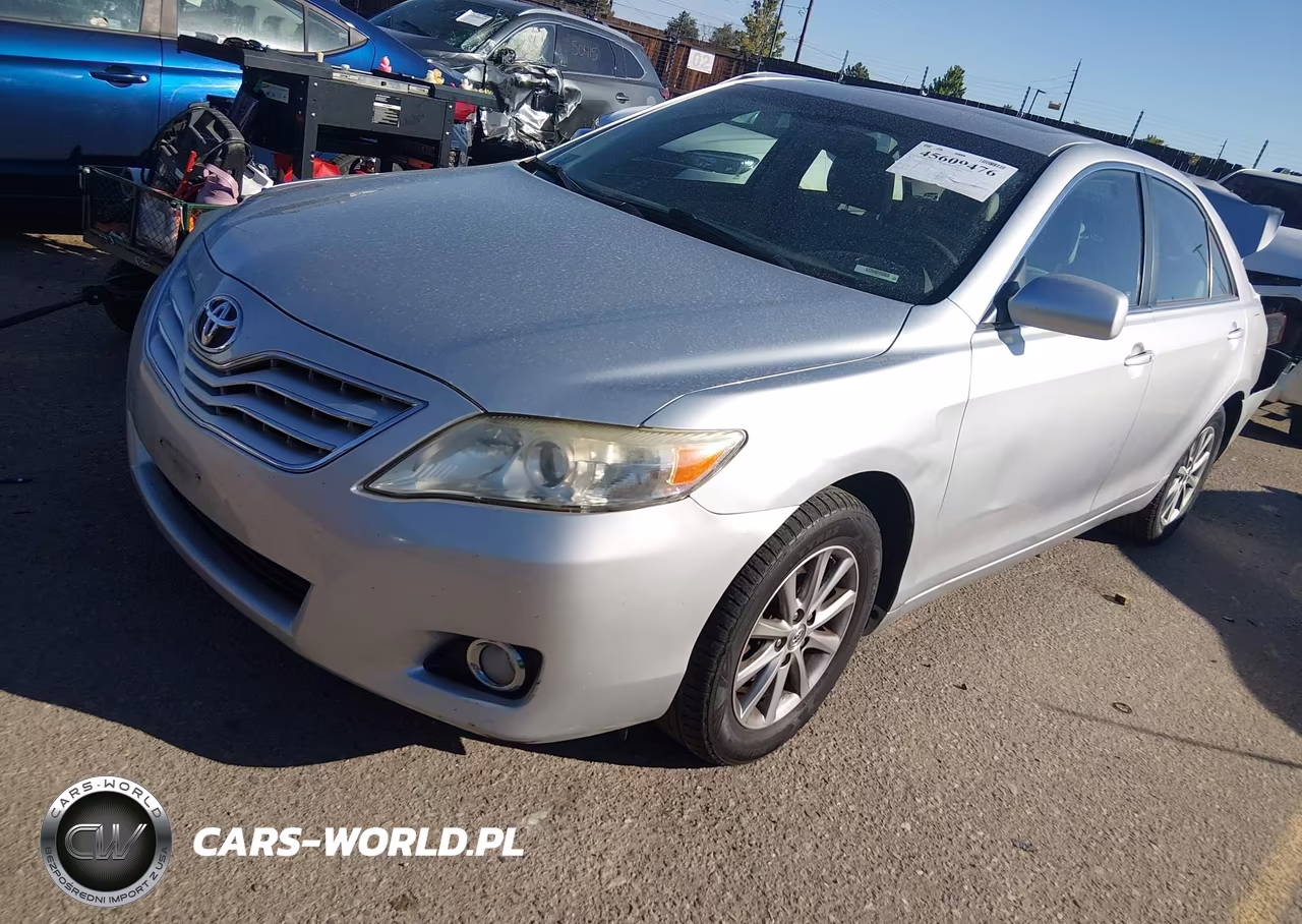 2010 Toyota Camry Xle V6 VIN:JTNBK3EK6A3048287 - 2