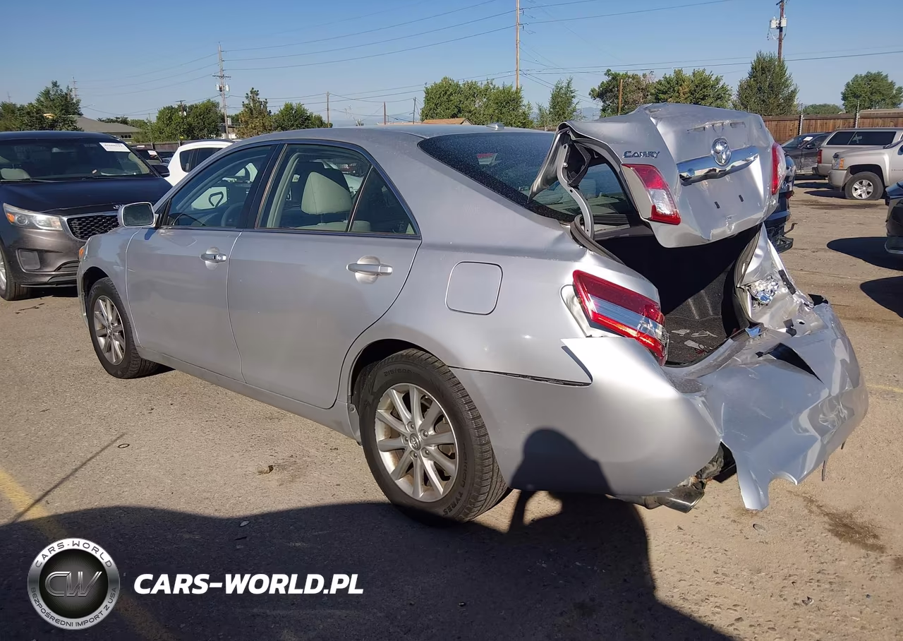 2010 Toyota Camry Xle V6 VIN:JTNBK3EK6A3048287 - 3