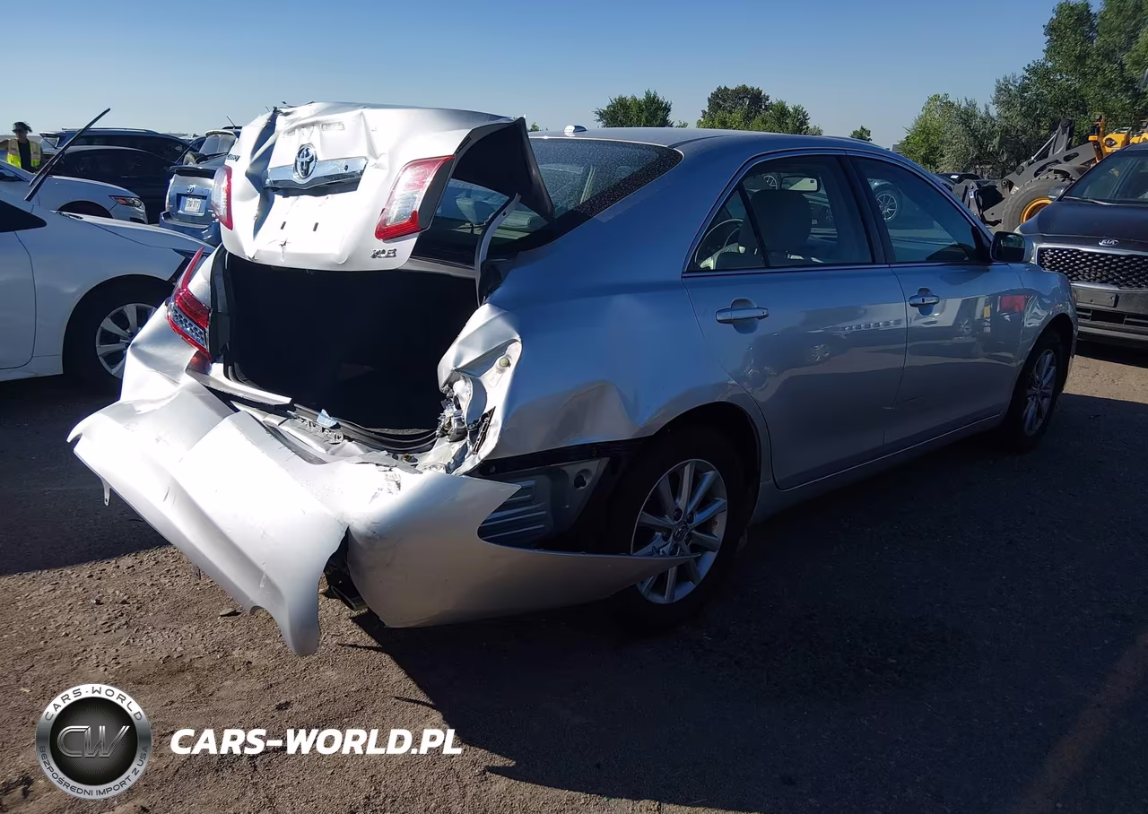 2010 Toyota Camry Xle V6 VIN:JTNBK3EK6A3048287 - 4