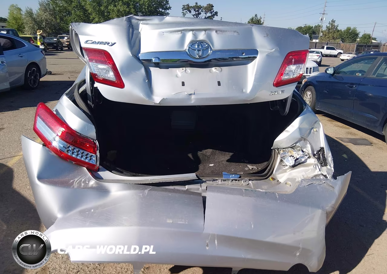 2010 Toyota Camry Xle V6 VIN:JTNBK3EK6A3048287 - 6