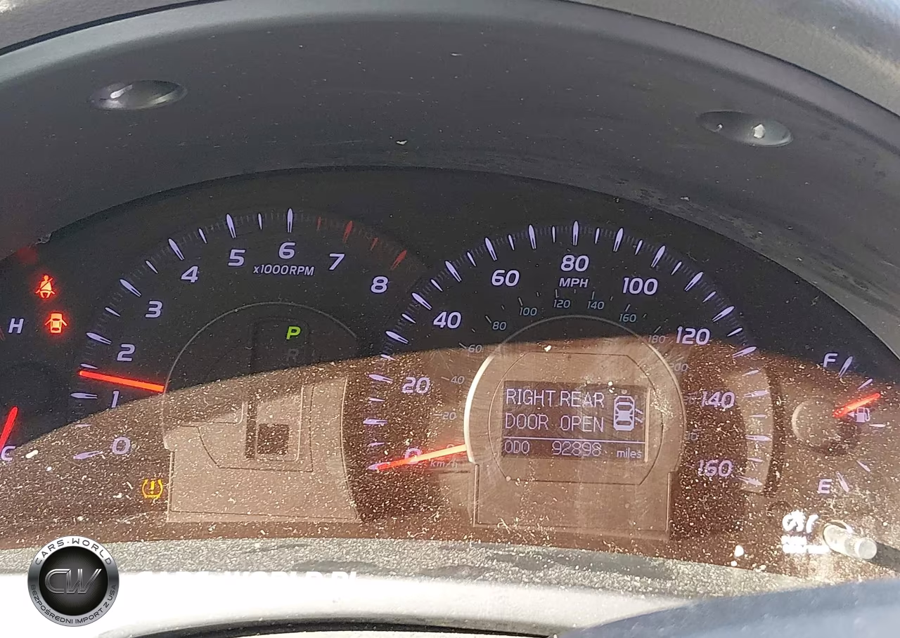 2010 Toyota Camry Xle V6 VIN:JTNBK3EK6A3048287 - 7