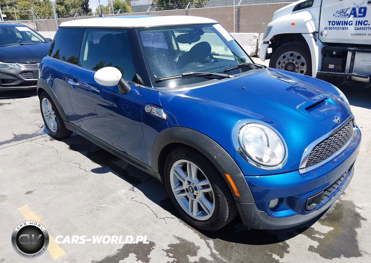 2013 Mini Hardtop Cooper S