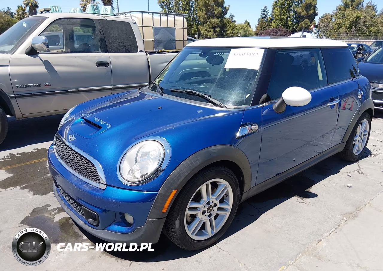 2013 Mini Hardtop Cooper S VIN:WMWSV3C51DT389963 - 2