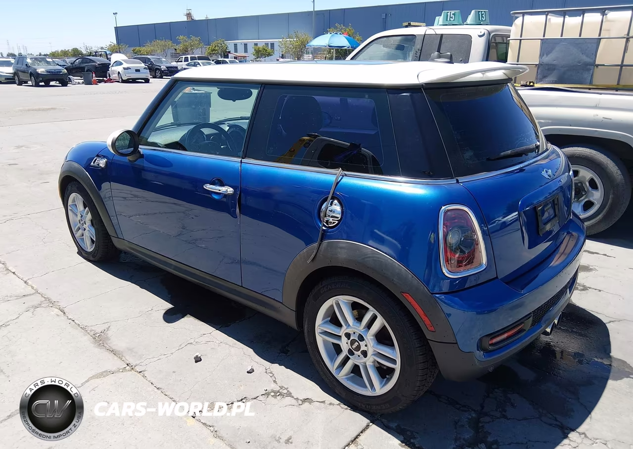 2013 Mini Hardtop Cooper S VIN:WMWSV3C51DT389963 - 3