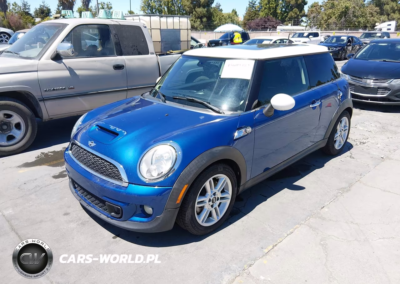 2013 Mini Hardtop Cooper S VIN:WMWSV3C51DT389963 - 6