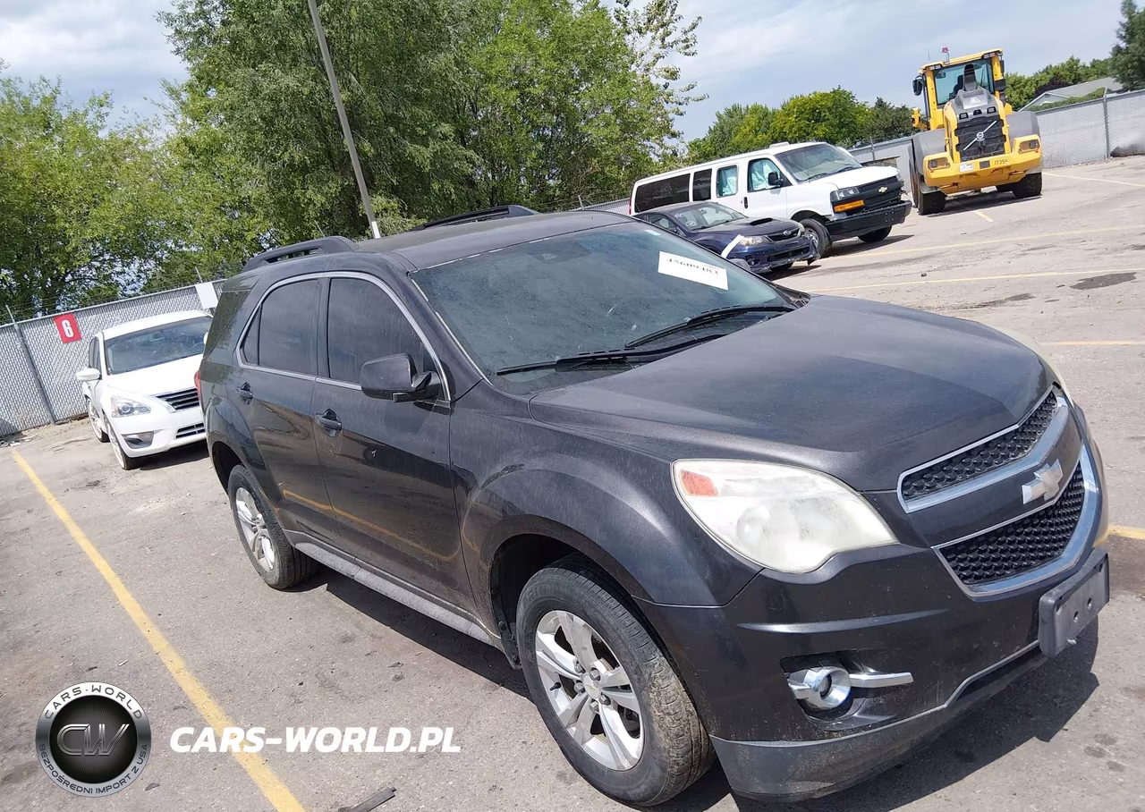 2015 Chevrolet Equinox Lt – zdjęcie 1 z 11