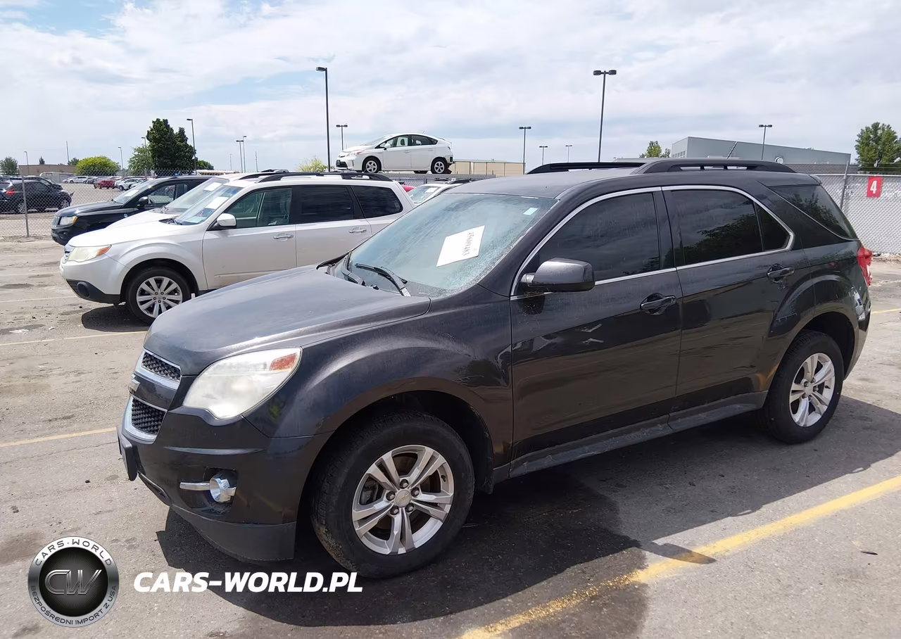2015 Chevrolet Equinox Lt VIN:2GNALCEK4F6274462 - 2