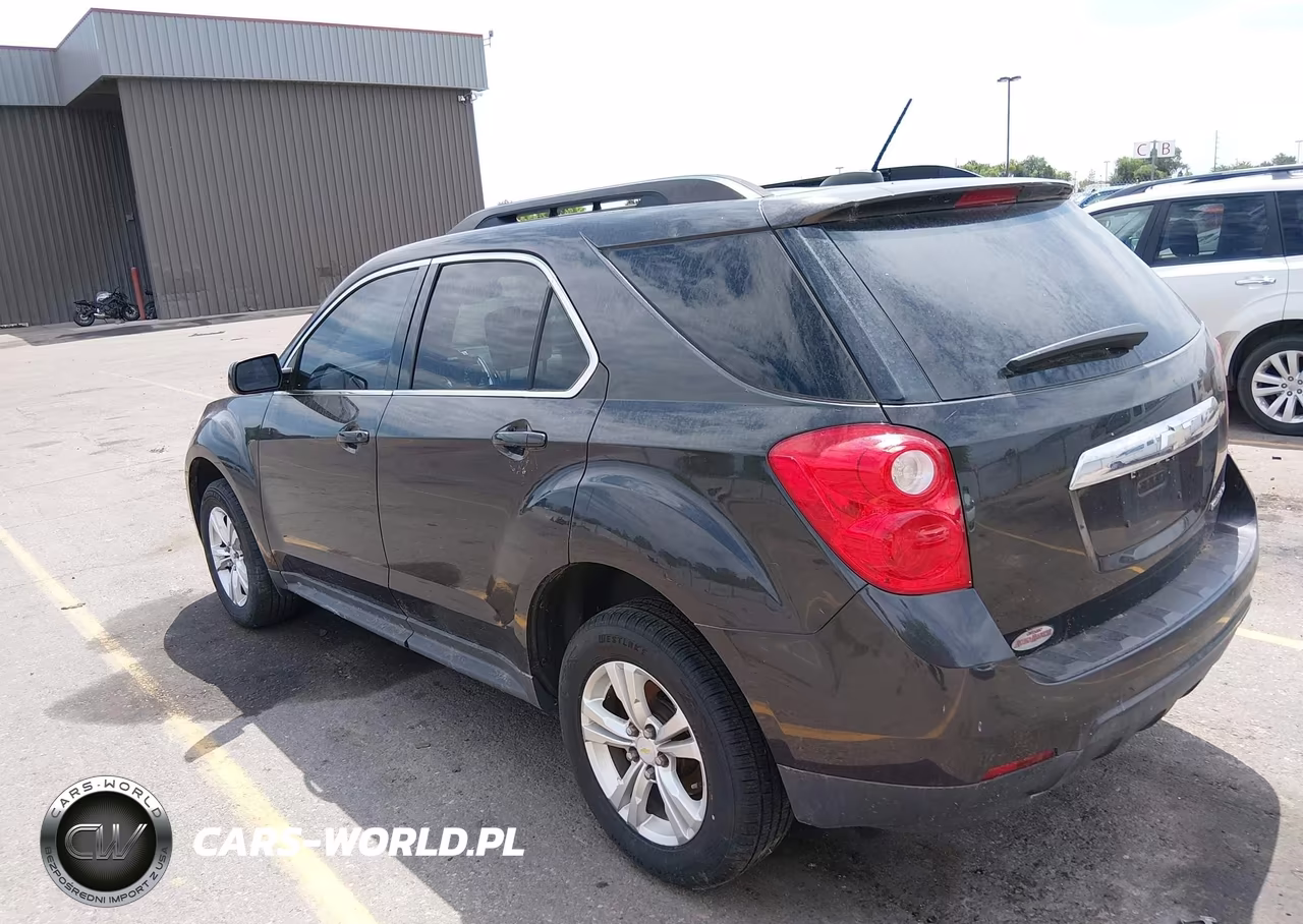 2015 Chevrolet Equinox Lt VIN:2GNALCEK4F6274462 - 3