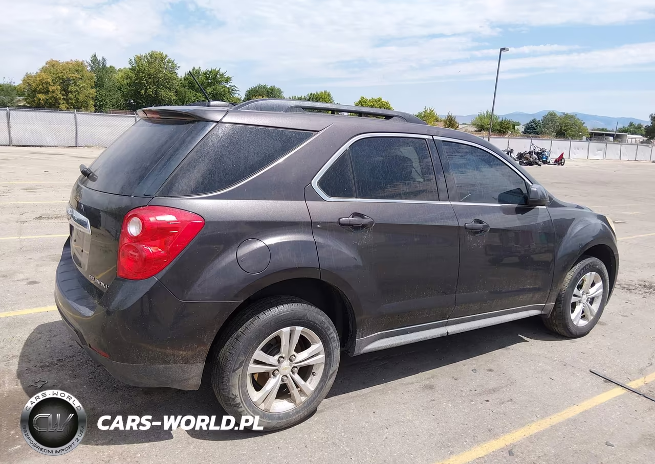 2015 Chevrolet Equinox Lt VIN:2GNALCEK4F6274462 - 4