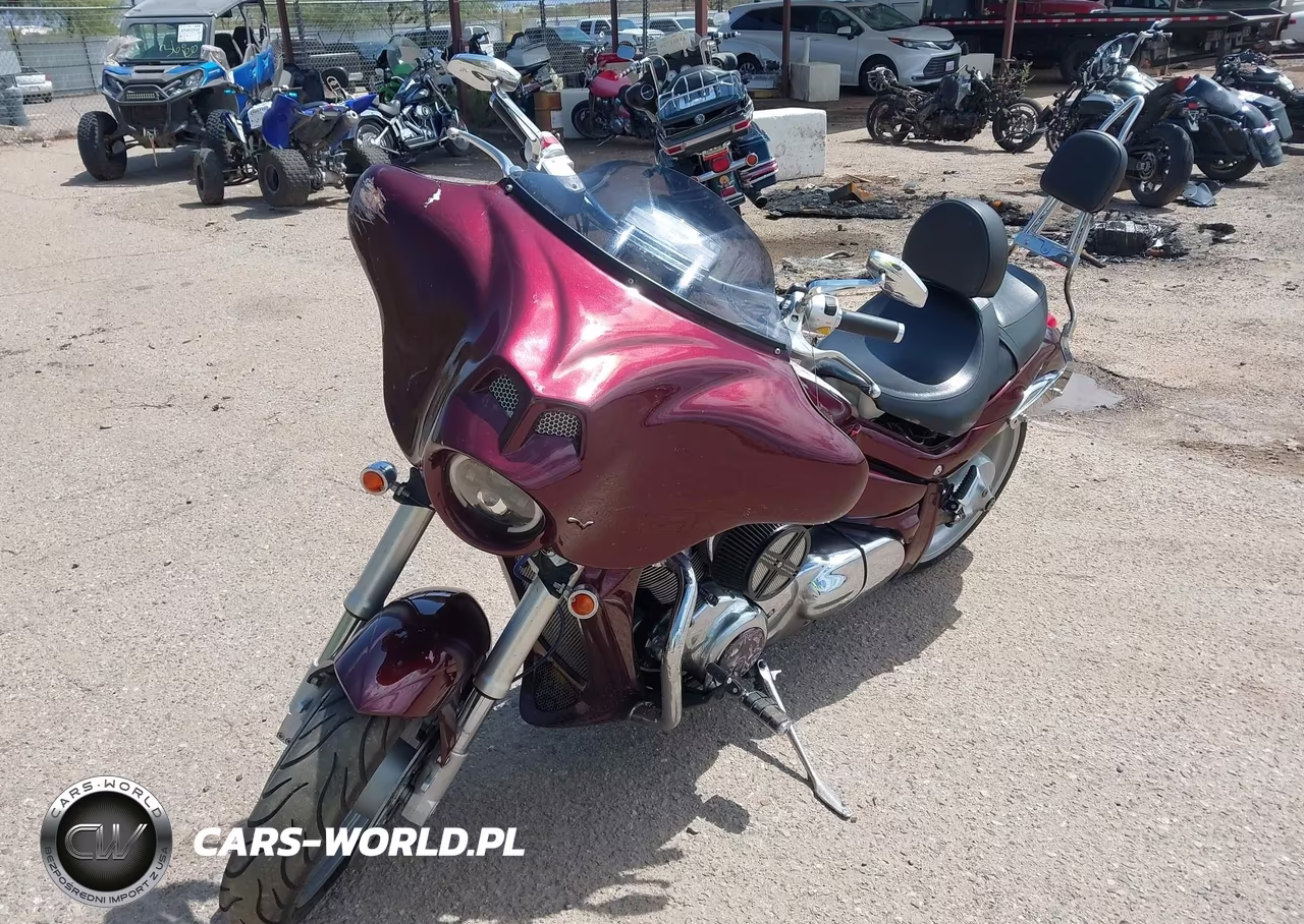 2011 Suzuki Vzr1800 Z VIN:JS1VY53A4B2101379 - 2