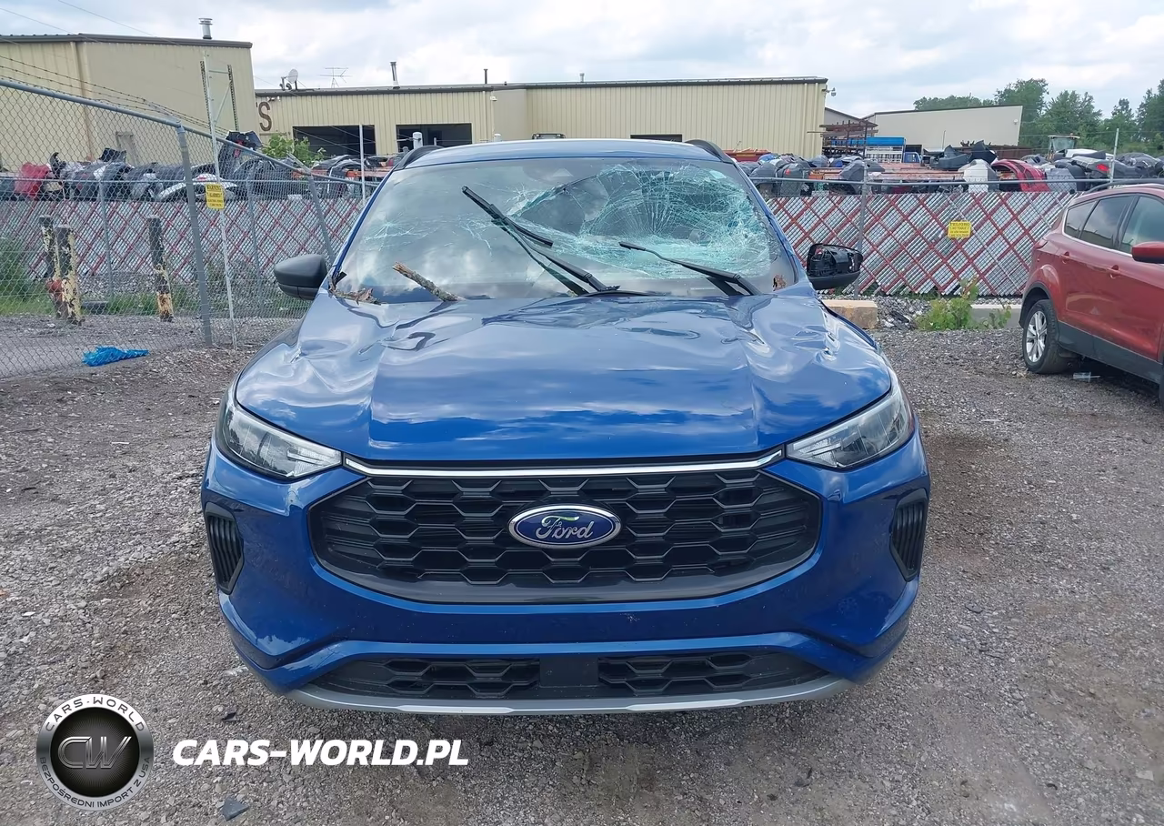 2023 Ford Escape St-Line VIN:1FMCU9MN9PUB13150 - 12