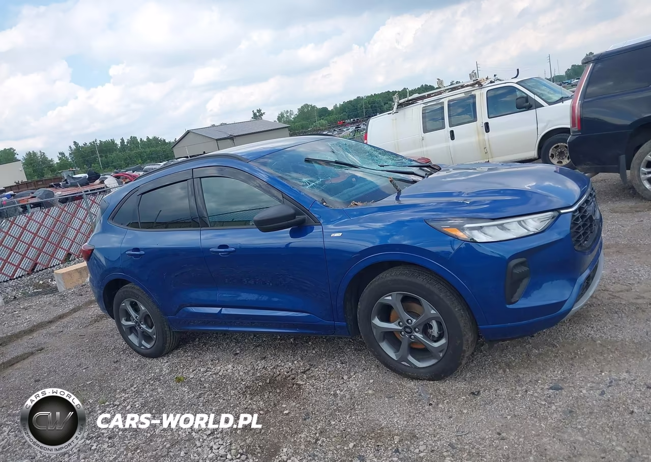 2023 Ford Escape St-Line VIN:1FMCU9MN9PUB13150 - 13