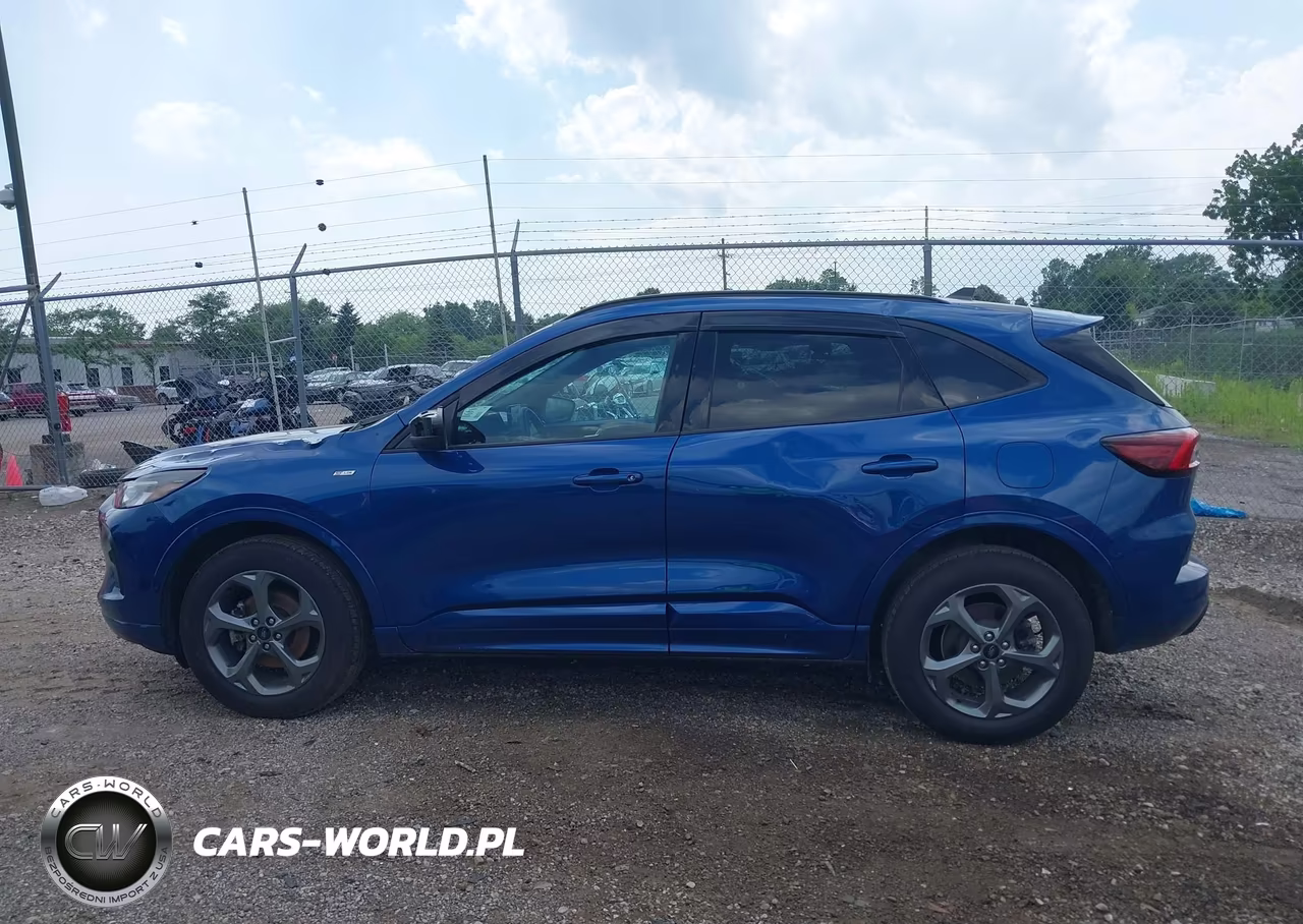 2023 Ford Escape St-Line VIN:1FMCU9MN9PUB13150 - 14