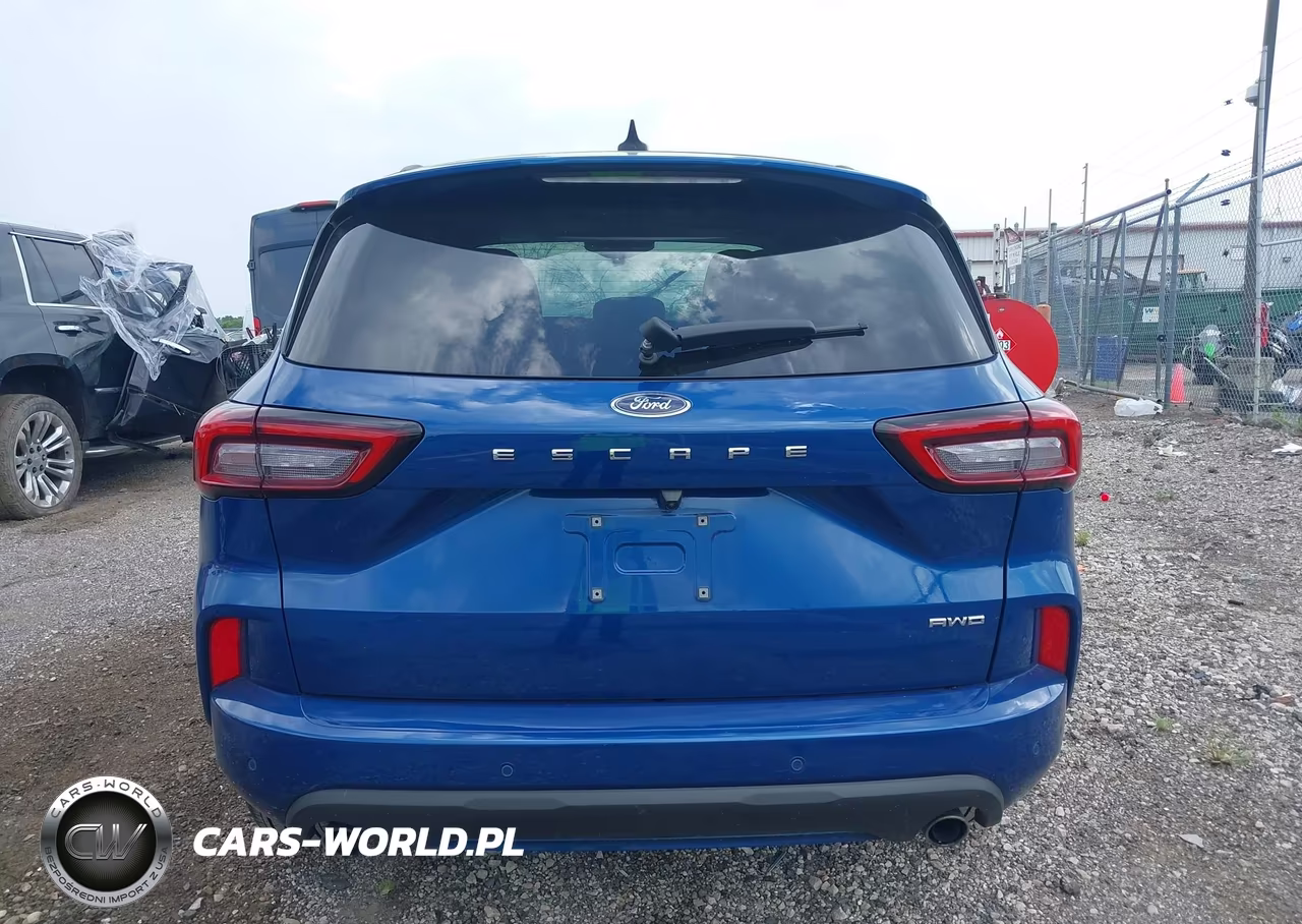 2023 Ford Escape St-Line VIN:1FMCU9MN9PUB13150 - 16