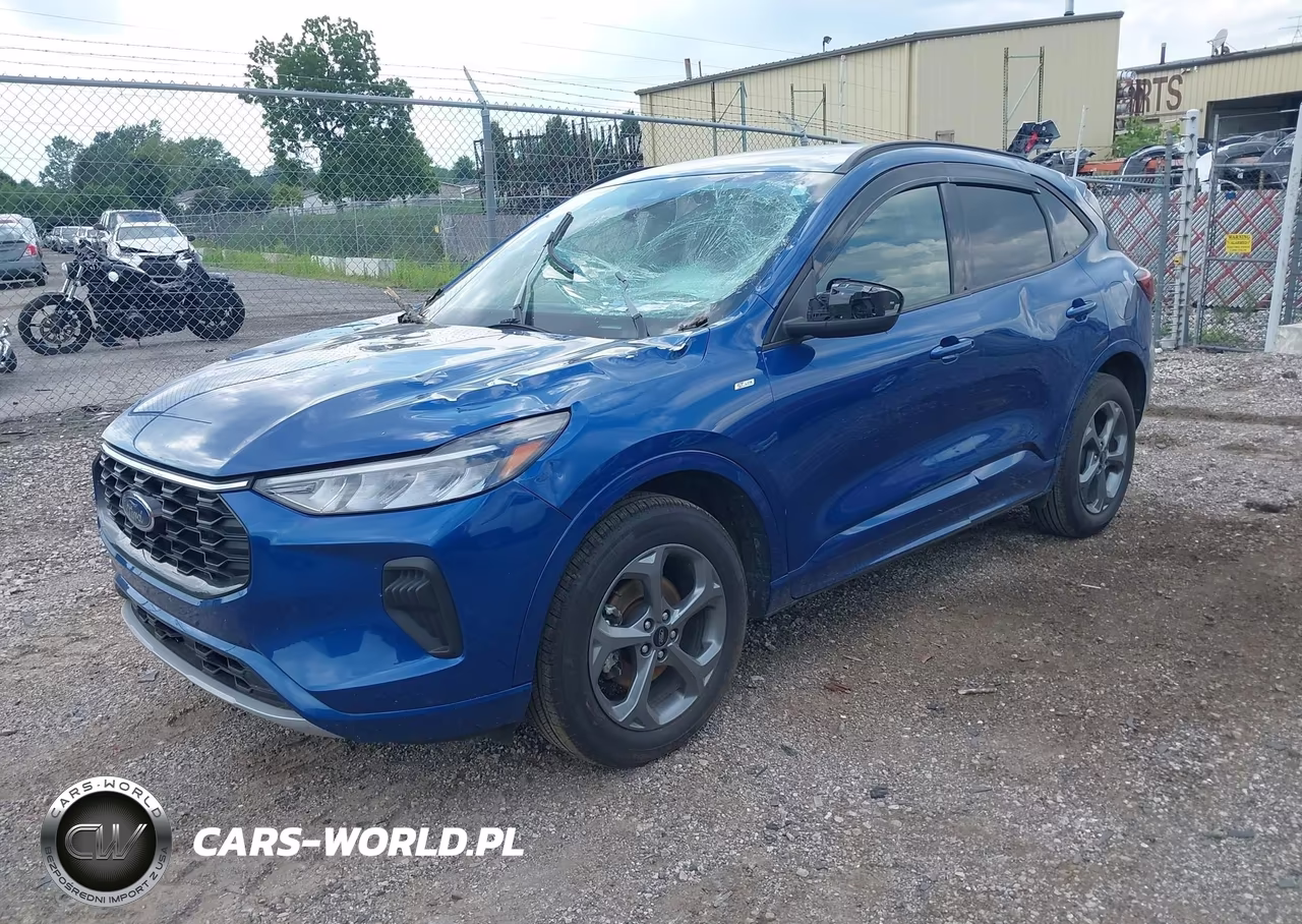 2023 Ford Escape St-Line VIN:1FMCU9MN9PUB13150 - 2