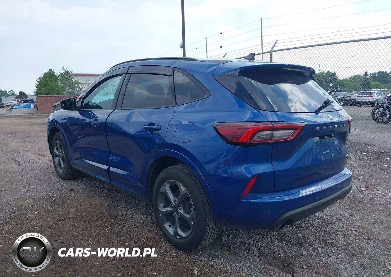 2023 Ford Escape St-Line VIN:1FMCU9MN9PUB13150 - 3