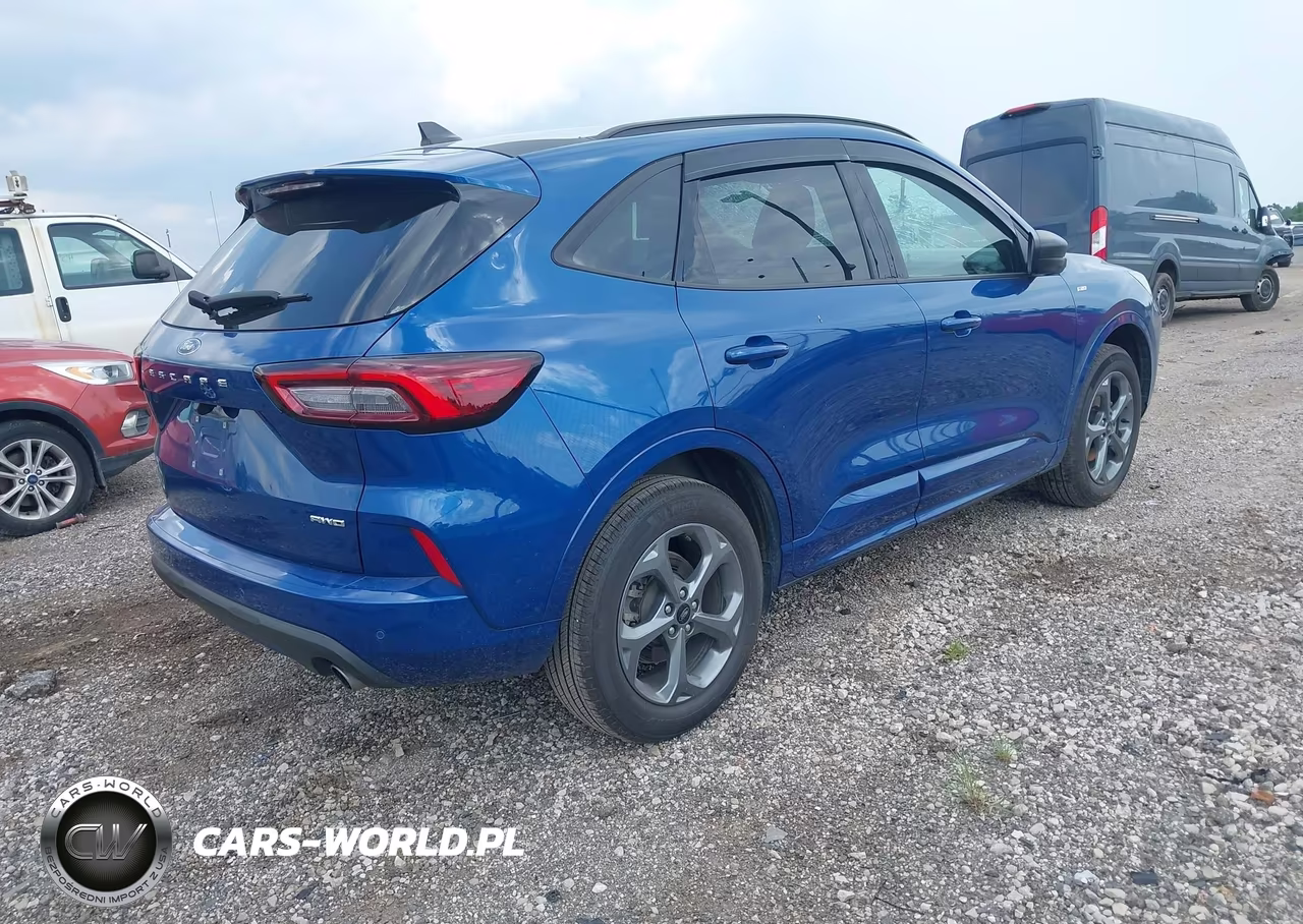 2023 Ford Escape St-Line VIN:1FMCU9MN9PUB13150 - 4