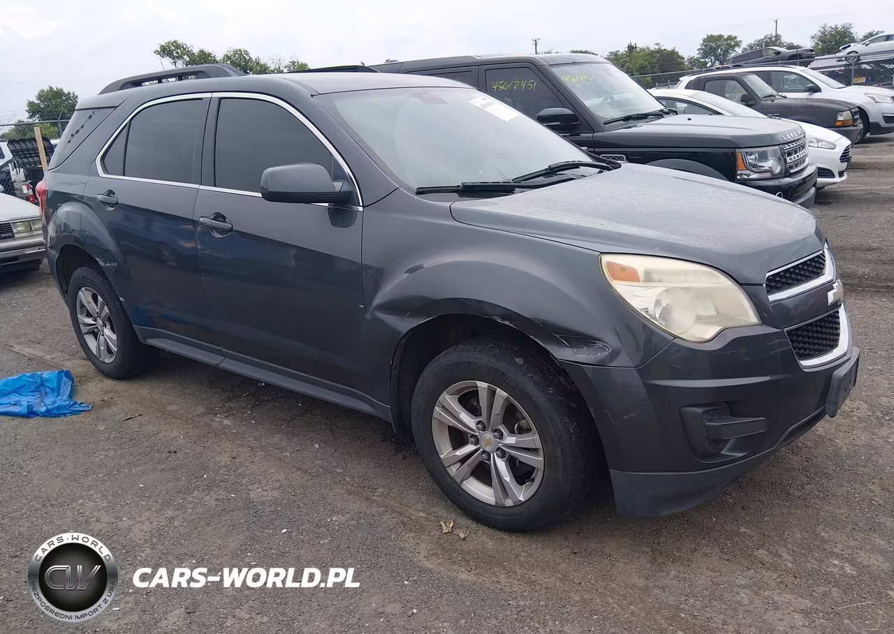 2011 Chevrolet Equinox Lt W-1Lt – zdjęcie 1 z 6