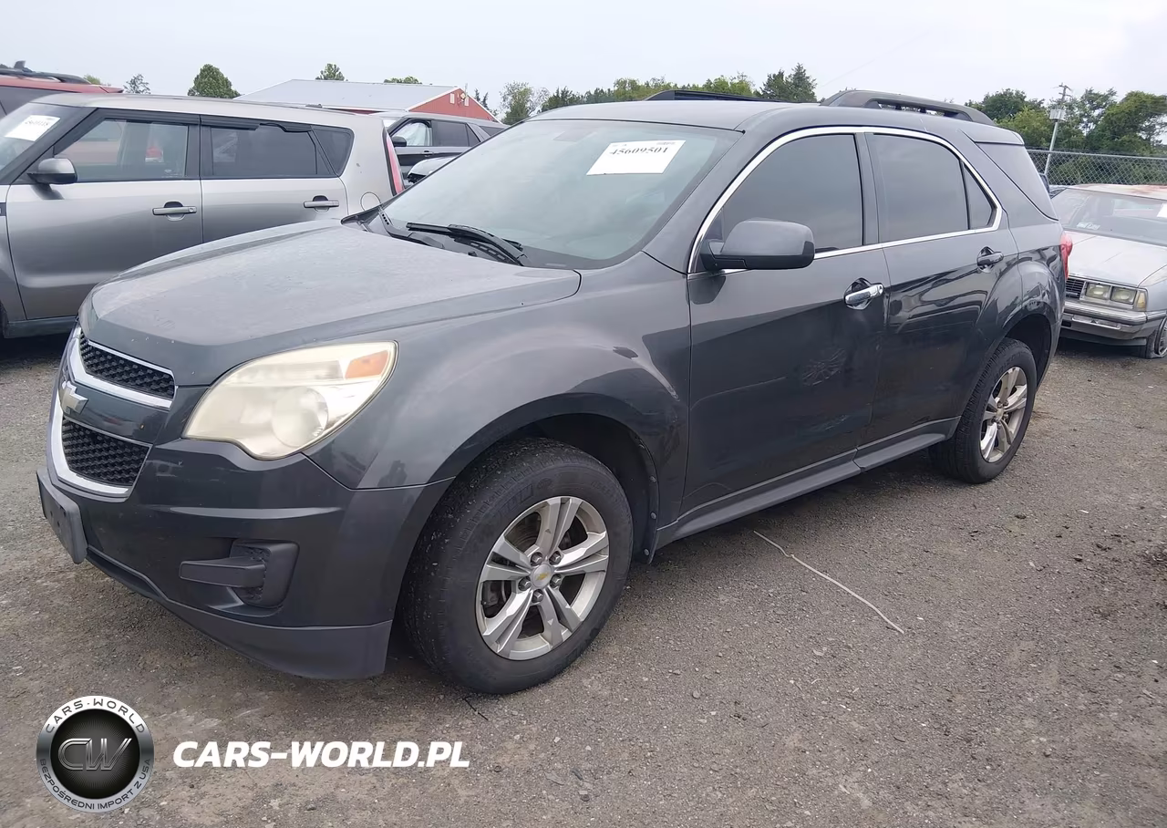 2011 Chevrolet Equinox Lt W-1Lt VIN:2CNFLEEC1B6213885 - 2
