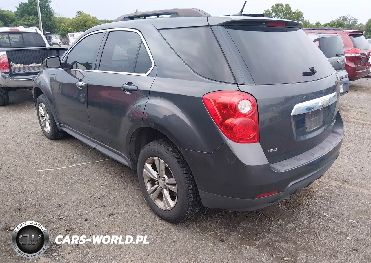 2011 Chevrolet Equinox Lt W-1Lt VIN:2CNFLEEC1B6213885 - 3