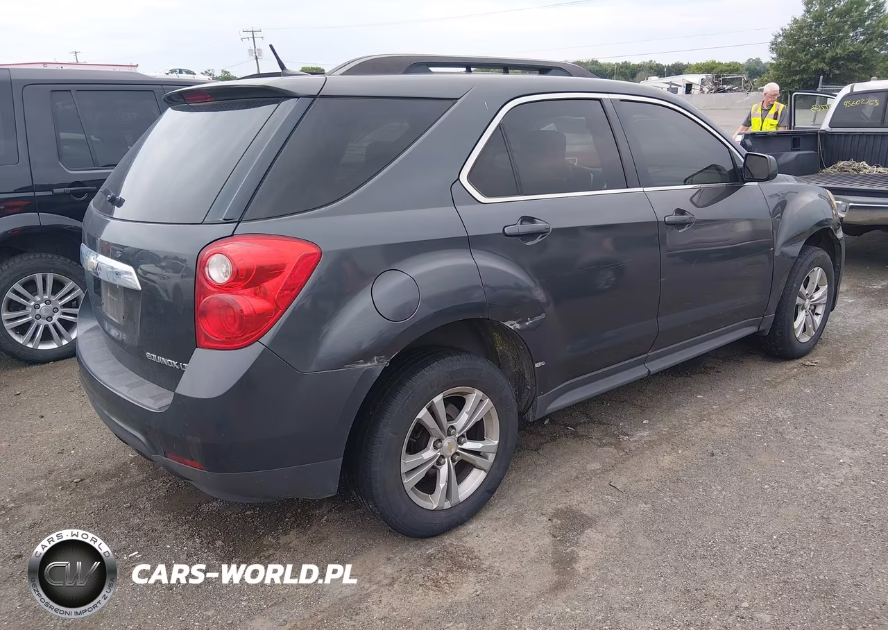 2011 Chevrolet Equinox Lt W-1Lt VIN:2CNFLEEC1B6213885 - 4