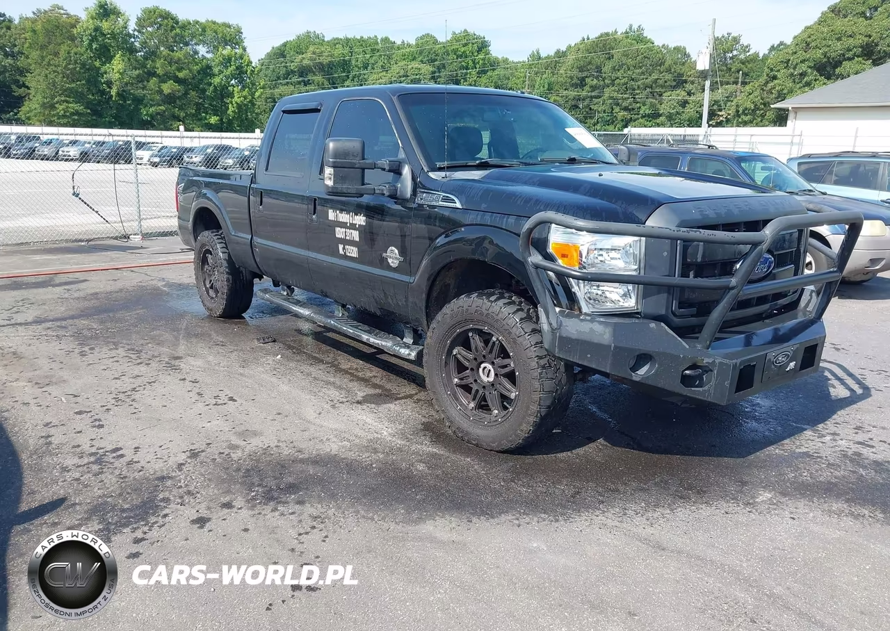 2012 Ford F-250 Lariat