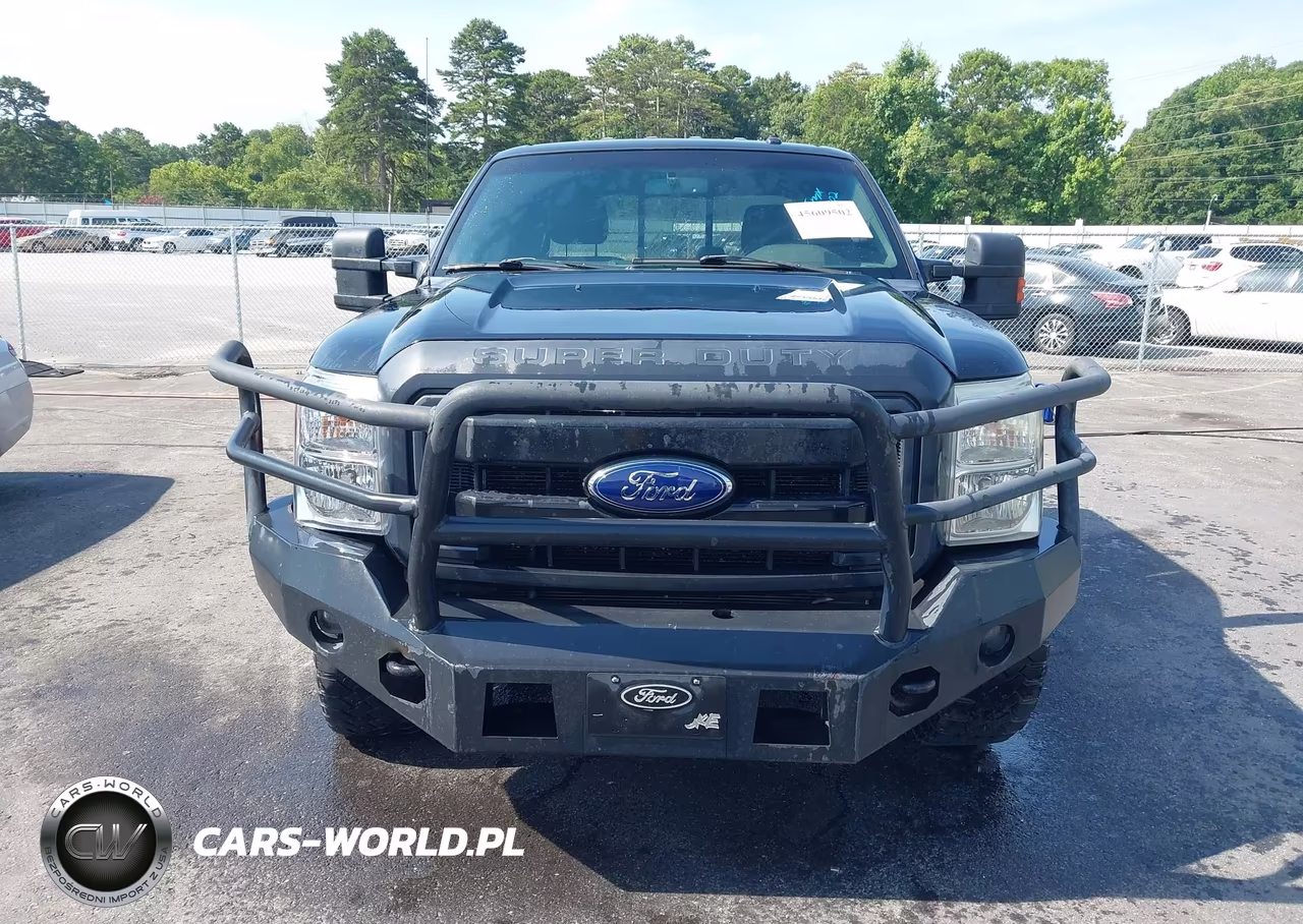 2012 Ford F-250 Lariat VIN:1FT7W2BT7CEB77104 - 12