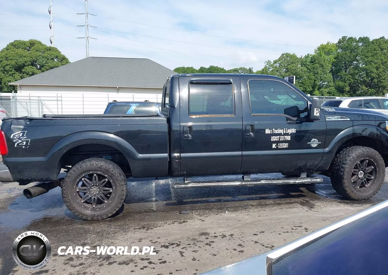 2012 Ford F-250 Lariat VIN:1FT7W2BT7CEB77104 - 13
