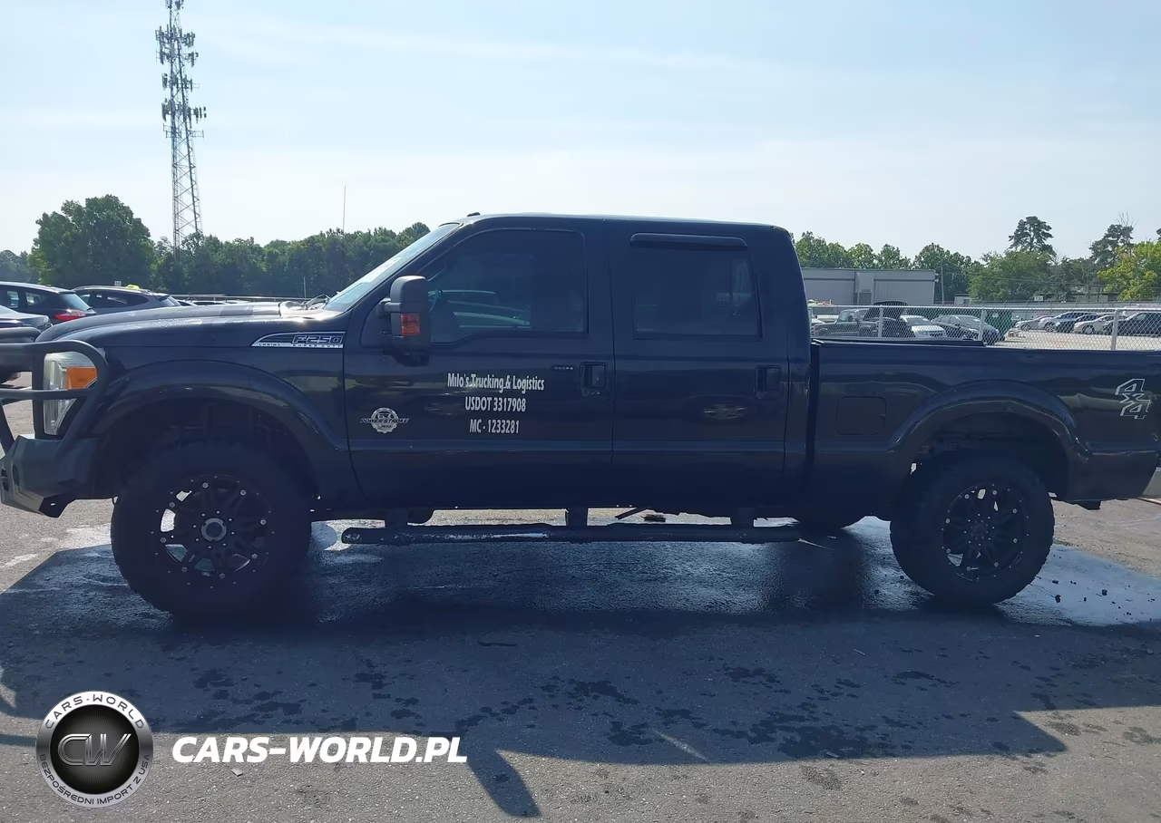 2012 Ford F-250 Lariat VIN:1FT7W2BT7CEB77104 - 14