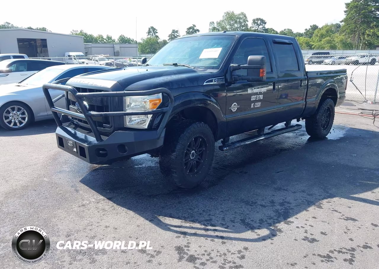 2012 Ford F-250 Lariat VIN:1FT7W2BT7CEB77104 - 2