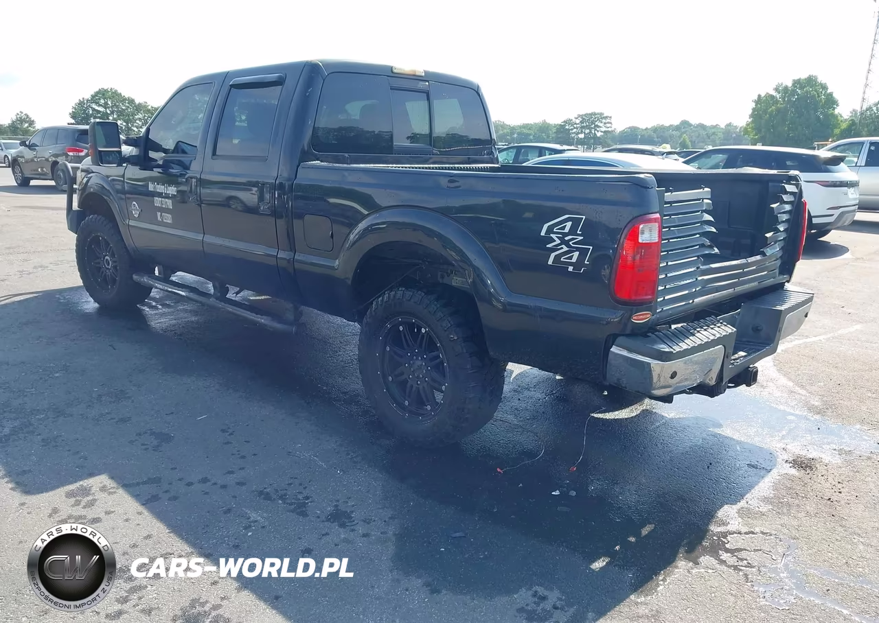 2012 Ford F-250 Lariat VIN:1FT7W2BT7CEB77104 - 3
