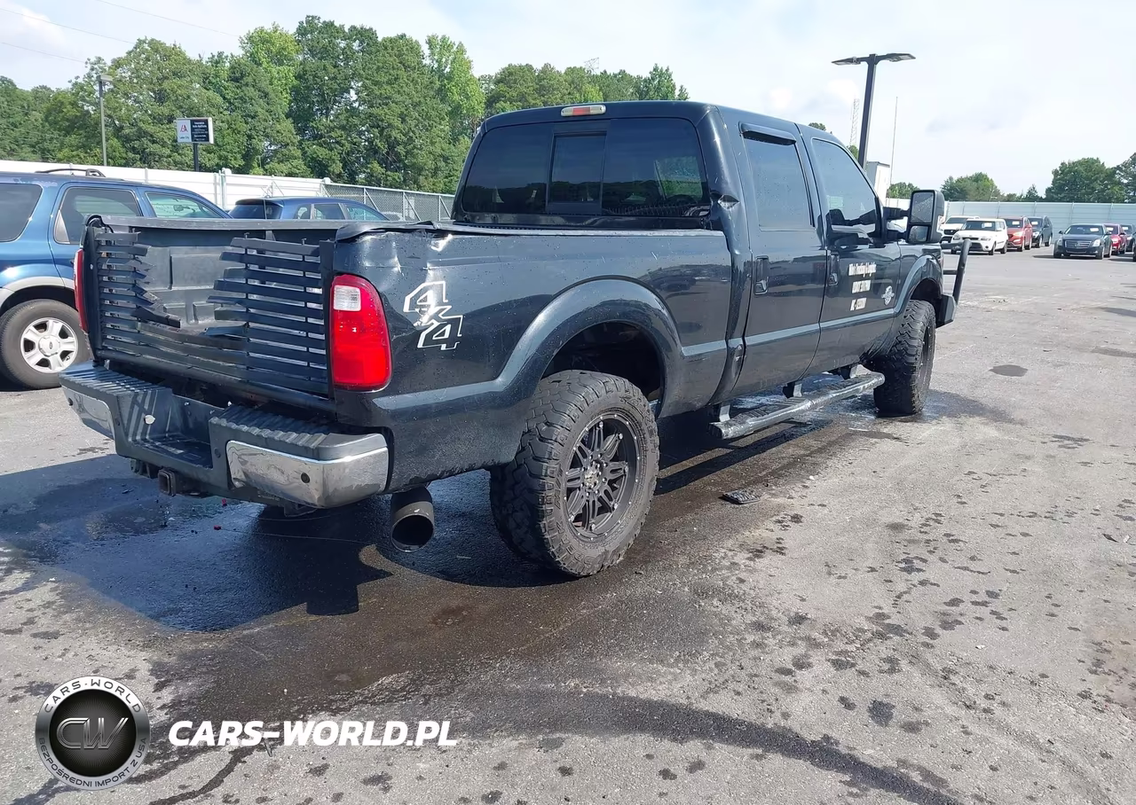 2012 Ford F-250 Lariat VIN:1FT7W2BT7CEB77104 - 4