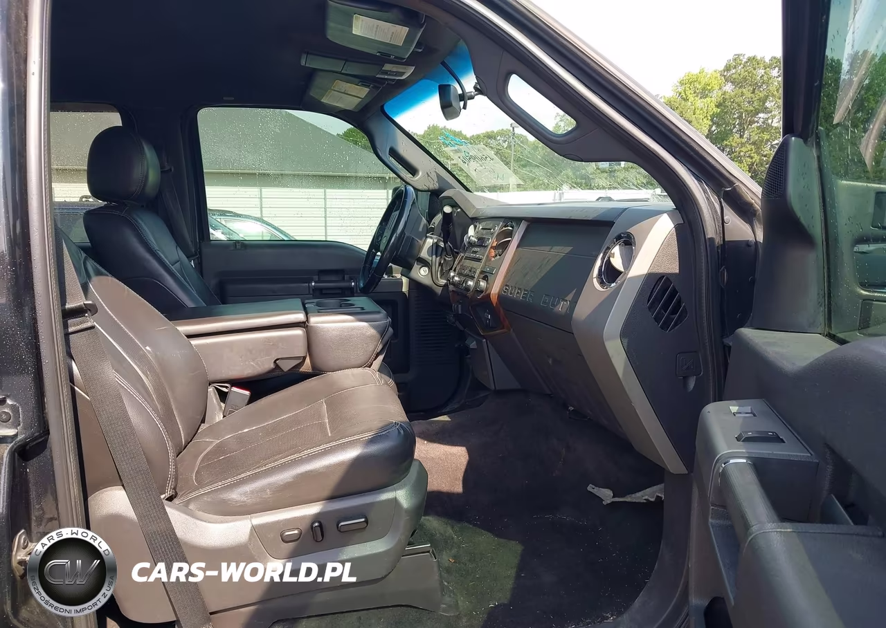 2012 Ford F-250 Lariat VIN:1FT7W2BT7CEB77104 - 5