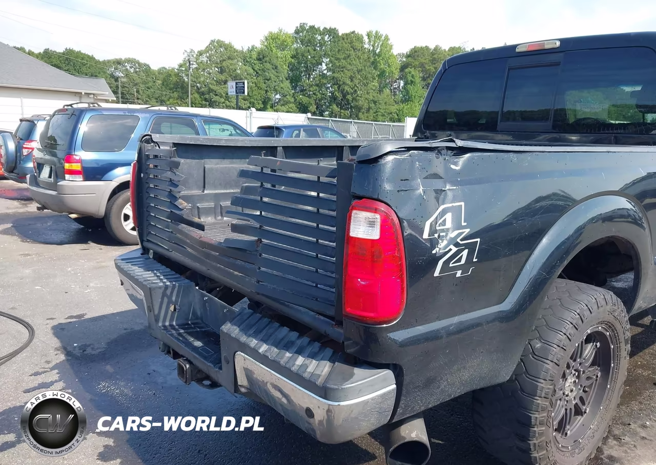 2012 Ford F-250 Lariat VIN:1FT7W2BT7CEB77104 - 6
